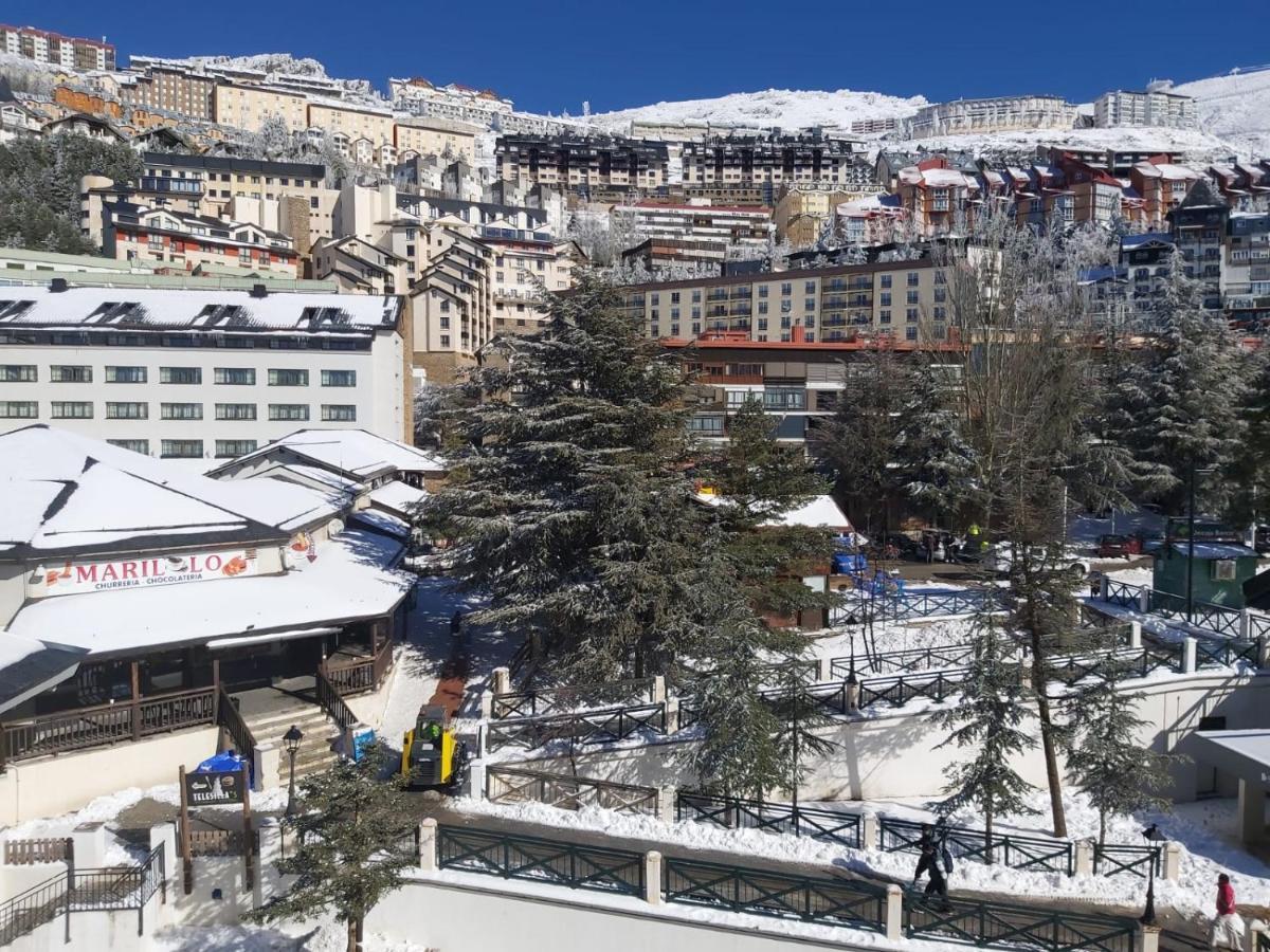 Bed And Snow Family Apartments 塞拉内华达 外观 照片